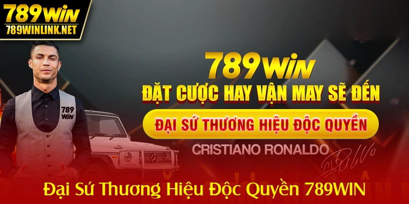Cristiano Ronaldo: Đại Sứ Thương Hiệu Độc Quyền 789WIN